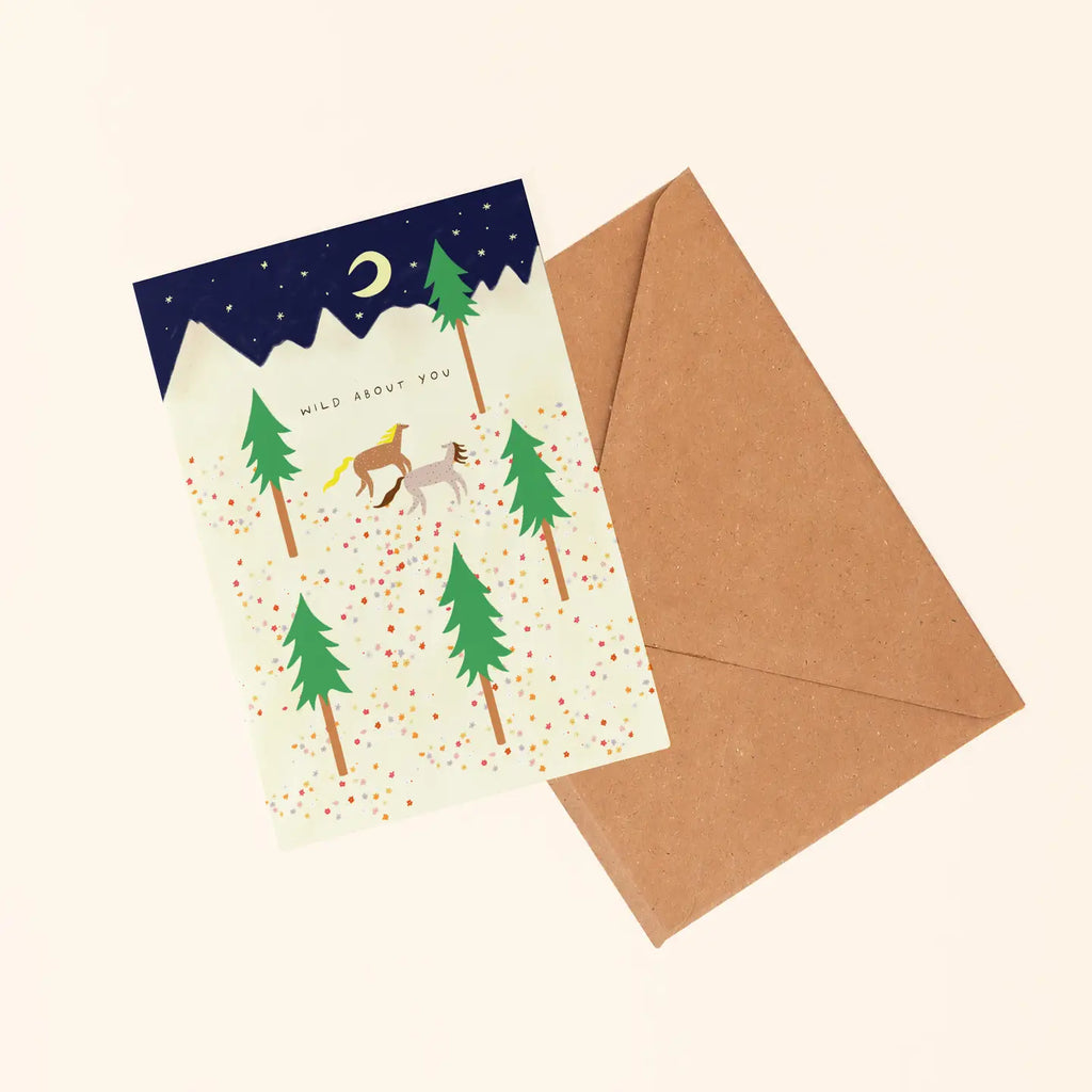 Wild About You Card
