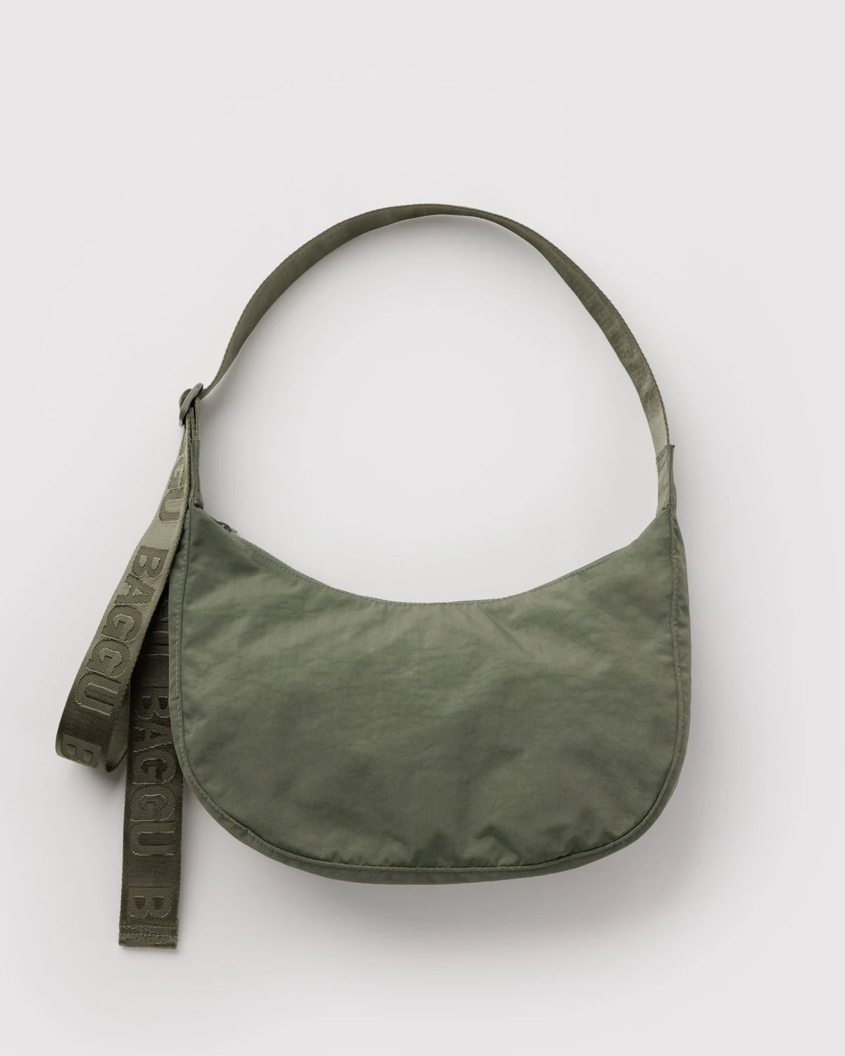 Medium Nylon Crescent Bag - Various