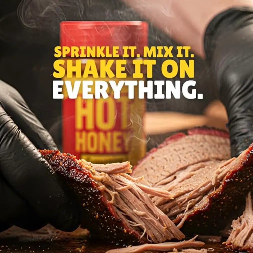 JD's Hot Honey Seasoning