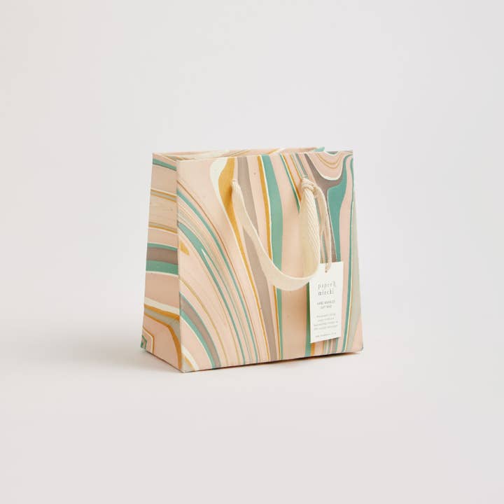 Luxe Hand Marbled Gift Bags