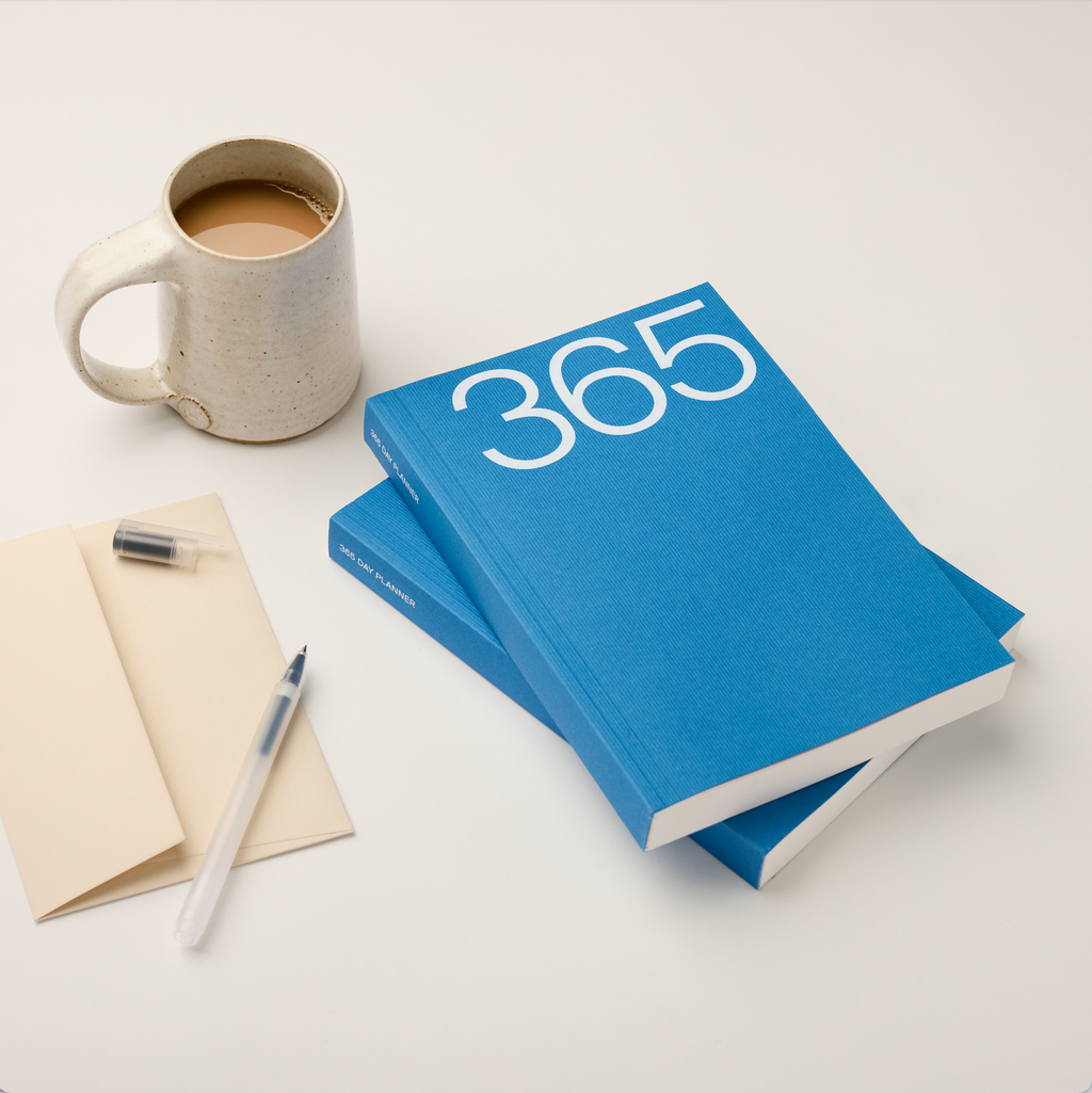 365 Undated Flat Lay Planner