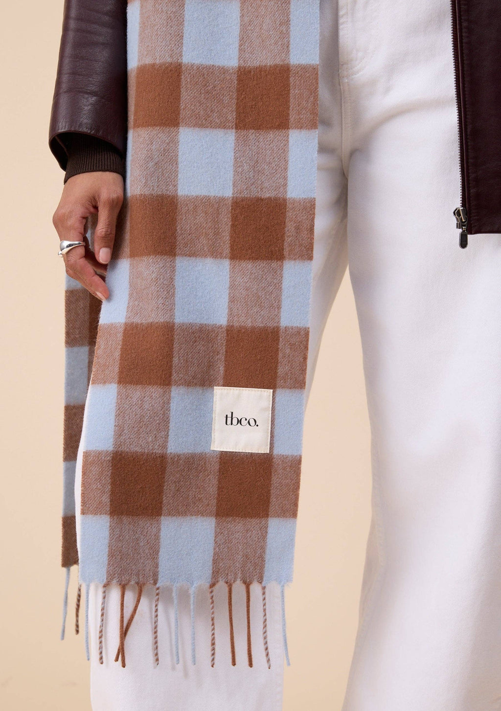 TBCo Lambswool Skinny Scarves