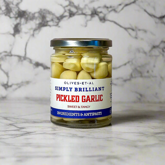 Sweet Pickled Garlic