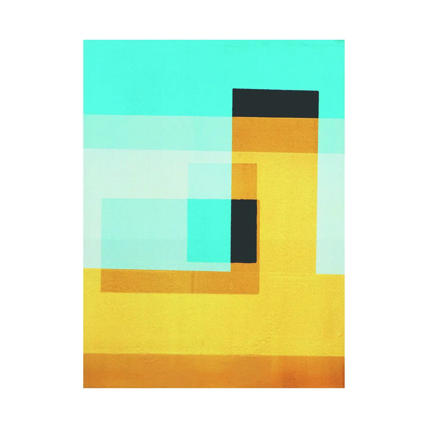 Scale A V Poster Print