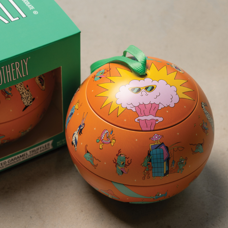 Otherly Salted Caramel Truffle Filled Bauble