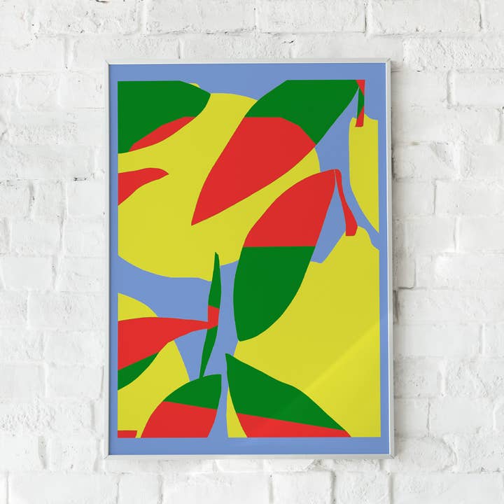 Pears Print