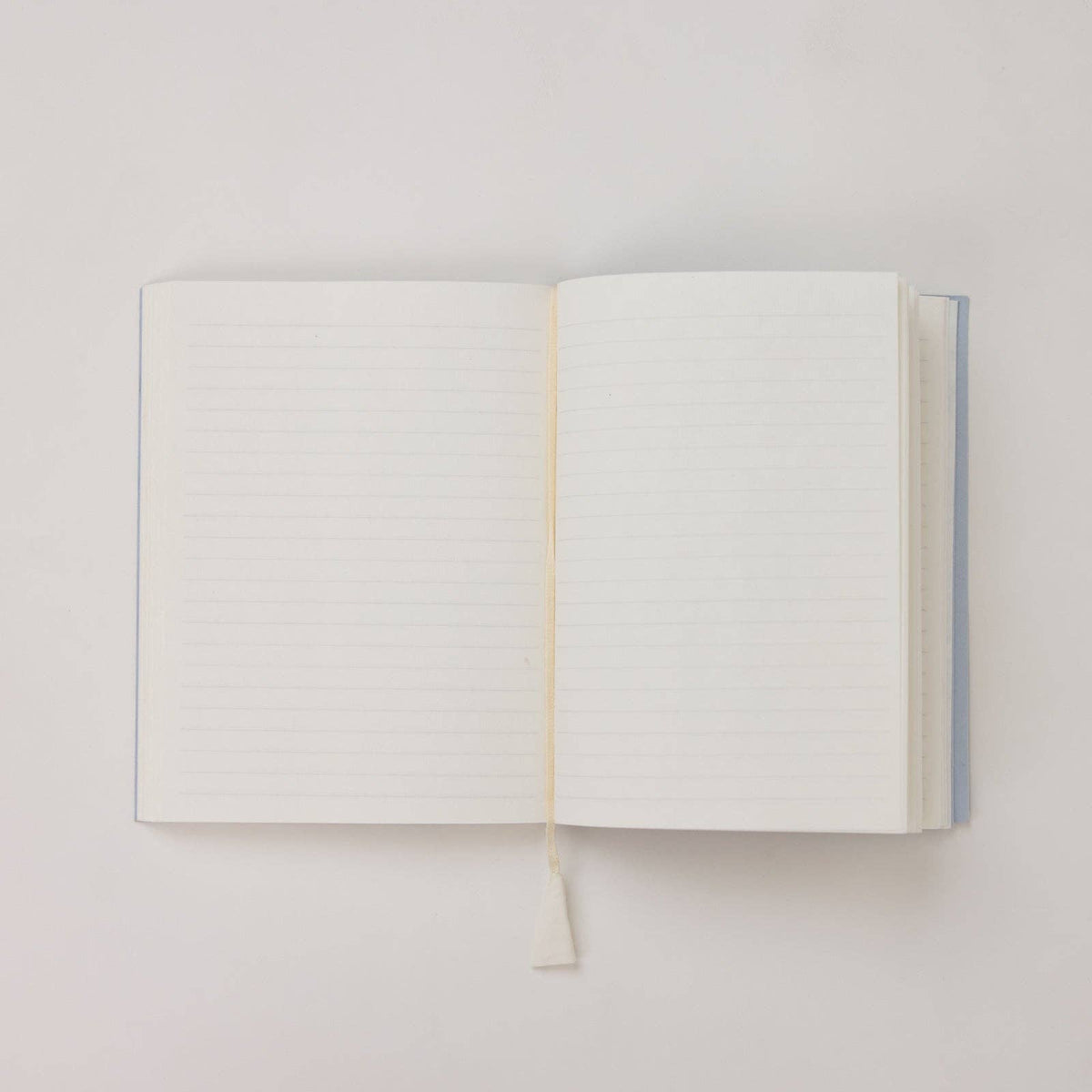 Hand Marbled Ruled Notebook (A5)