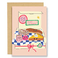 Cake Patisserie Box Birthday Card