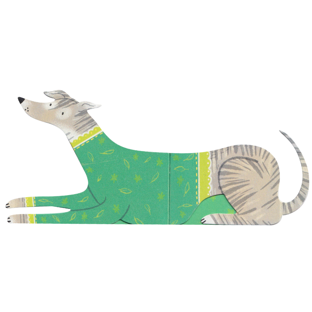 Fern - Long Doggo Card