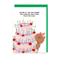 Candles Cost More Than The Cake Birthday Card