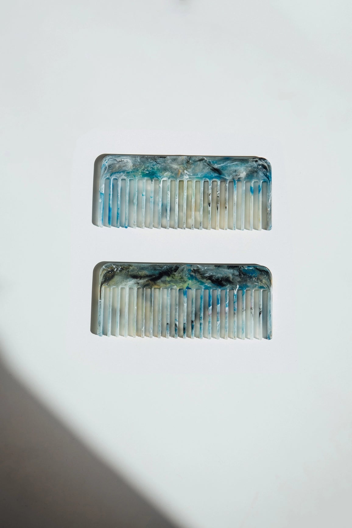 Recycled Plastic Comb - Marble