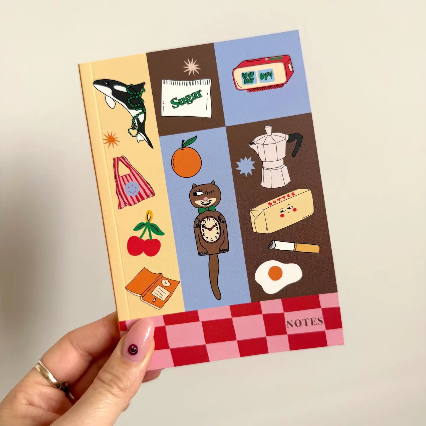 Mini A6 Journal For Note Taking