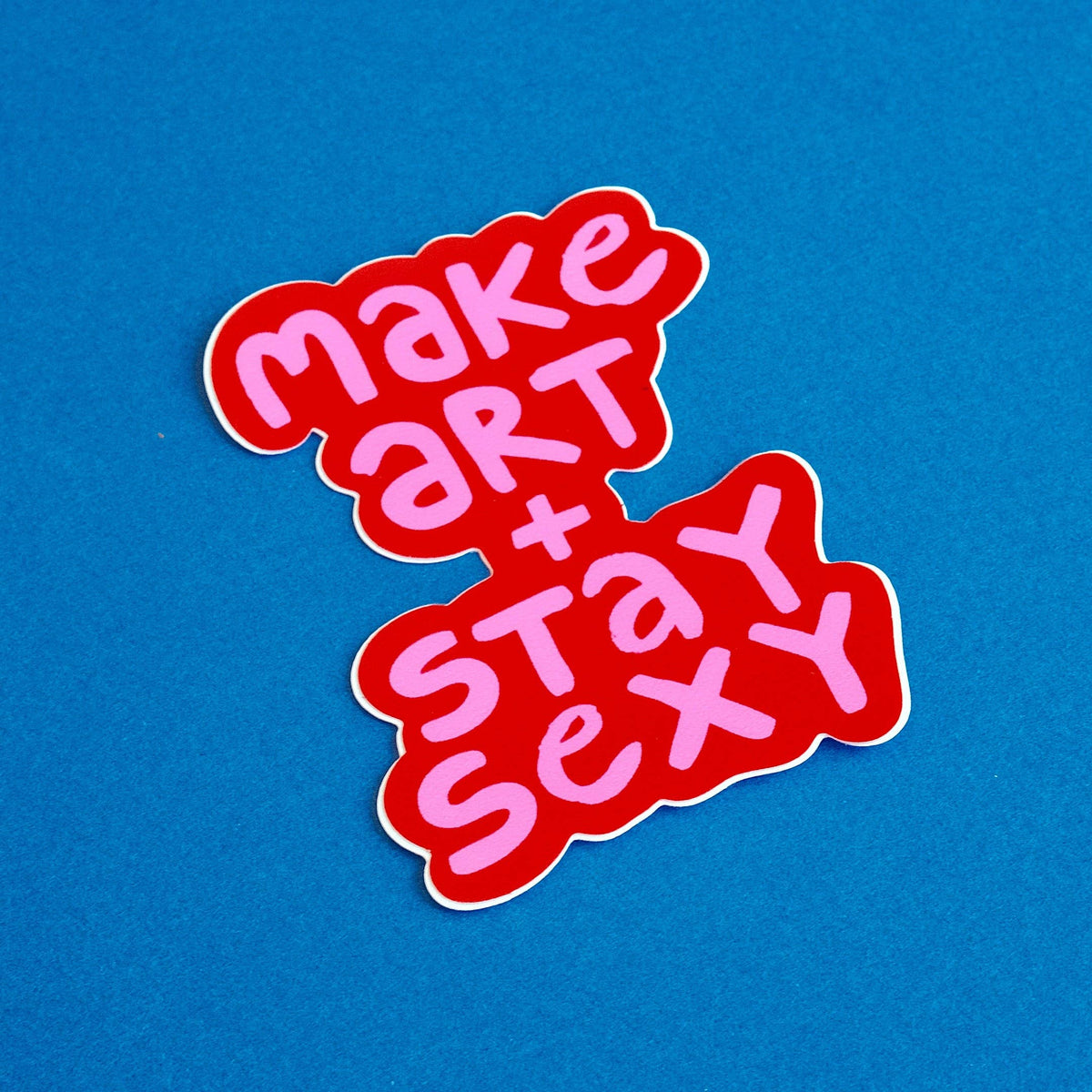 Proper Good Vinyl Stickers
