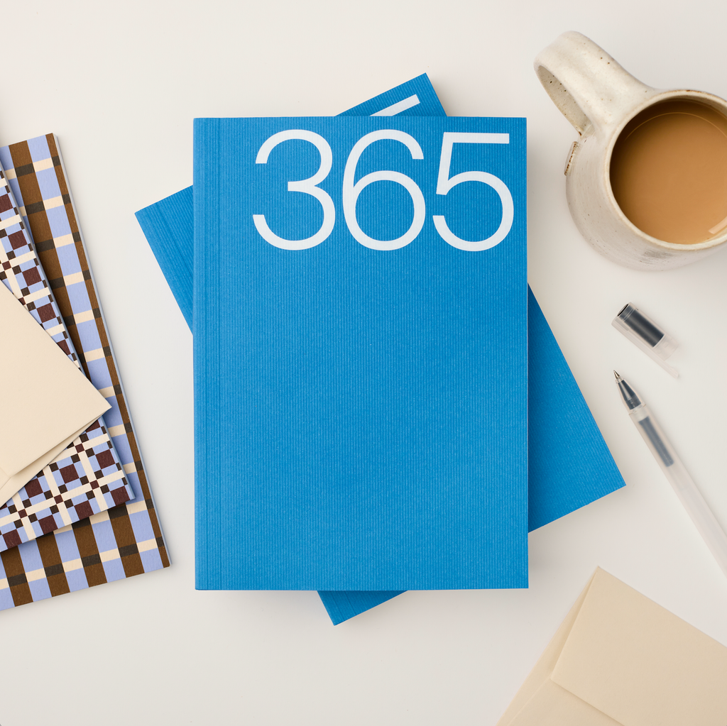 365 Undated Flat Lay Planner