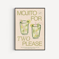 Mojito Print - Sage