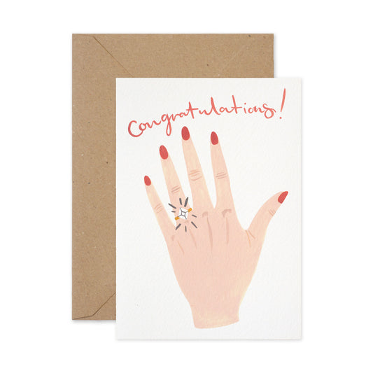 Engagement Ring Card