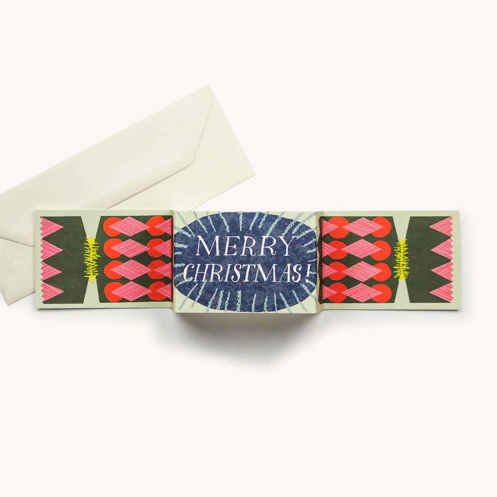 Christmas Cracker Diamond Card