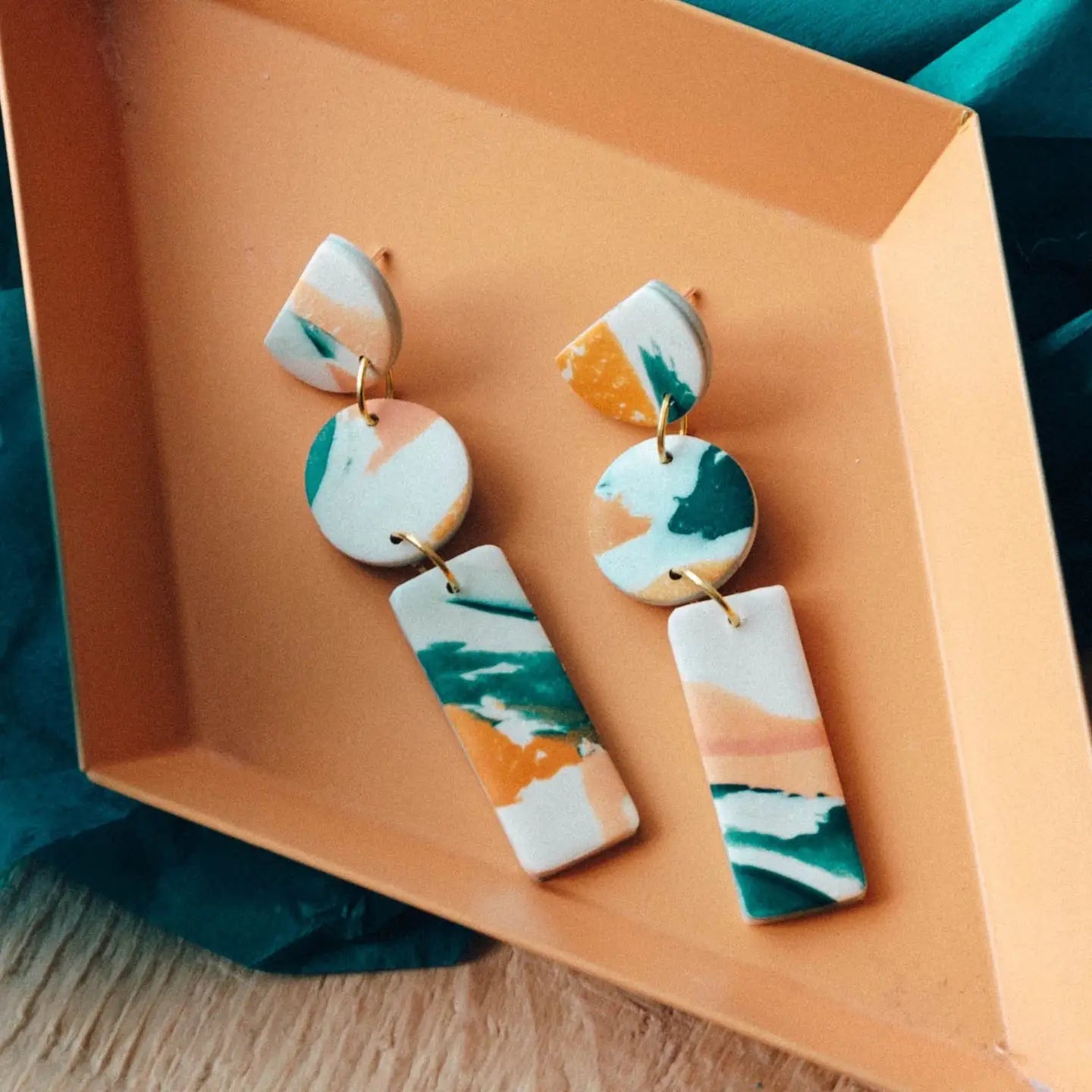 Cairn Stack Earrings