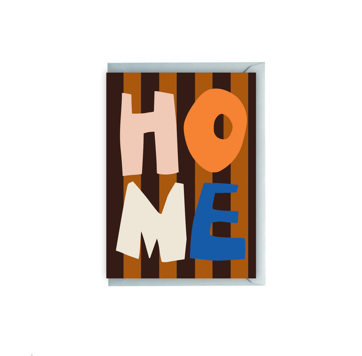 Abstract Home Card
