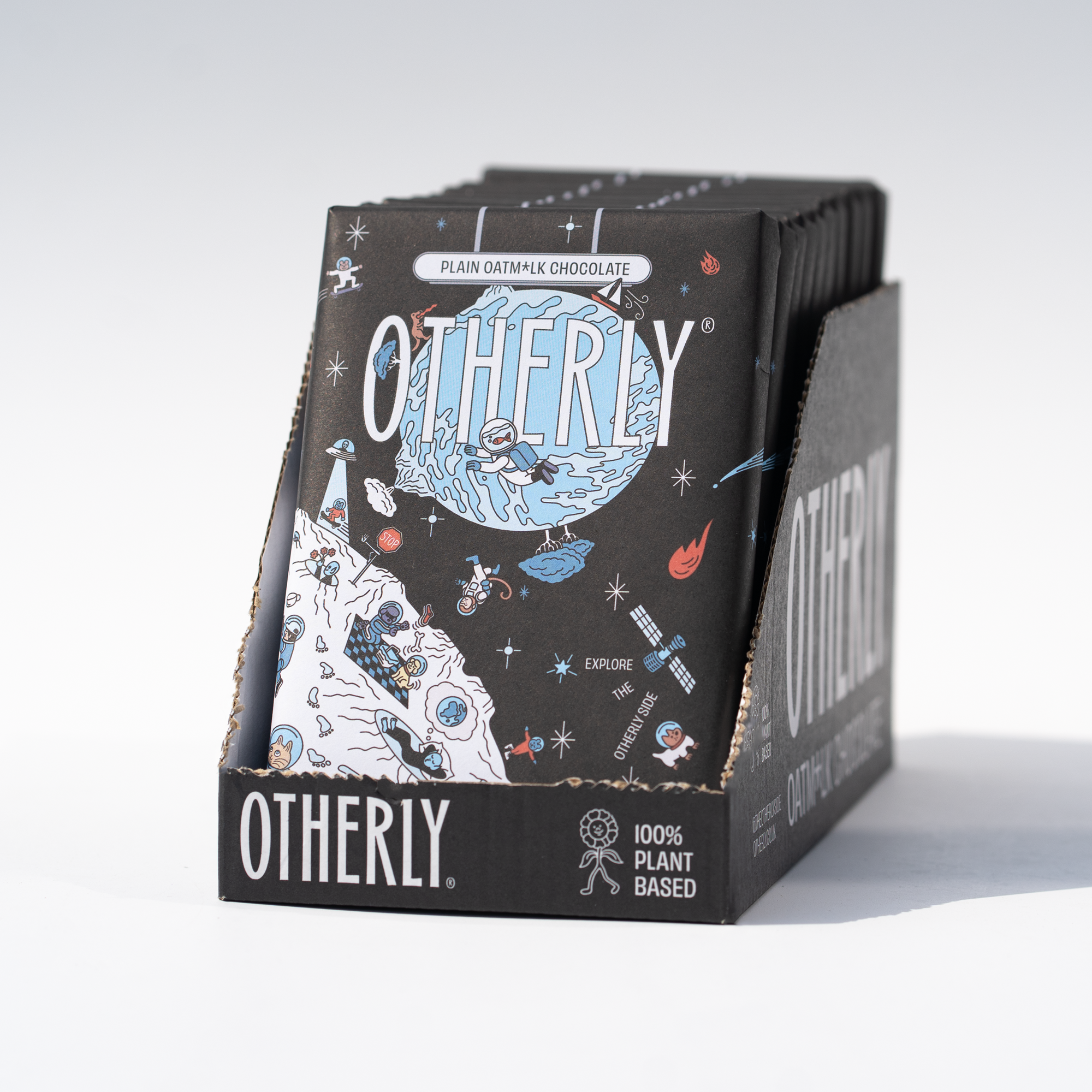 Original Plain Oatm*lk Chocolate Bar