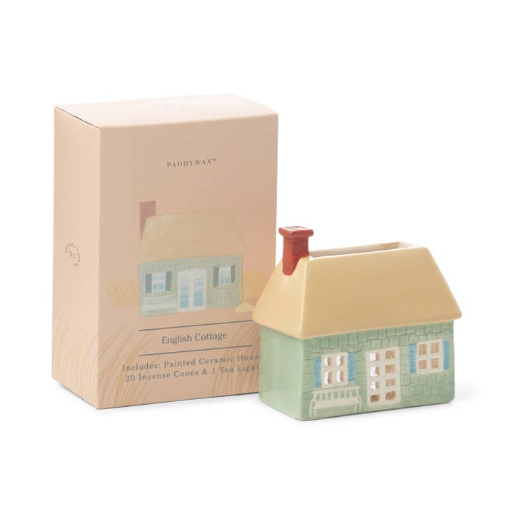 English Cottage Incense Holder