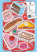 The Patisserie Sticker Sheet