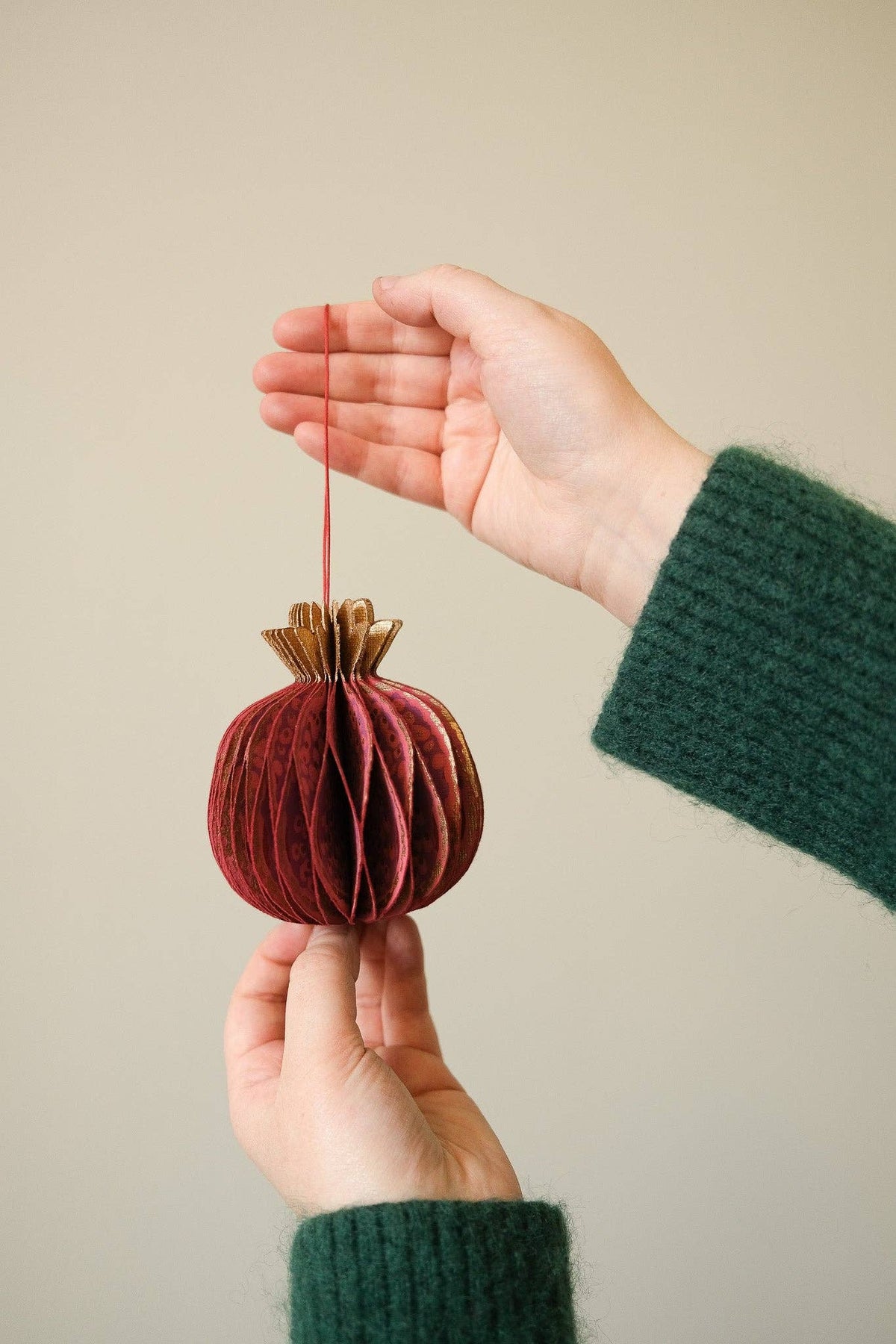 Pomegranate Honeycomb Tree Decoration
