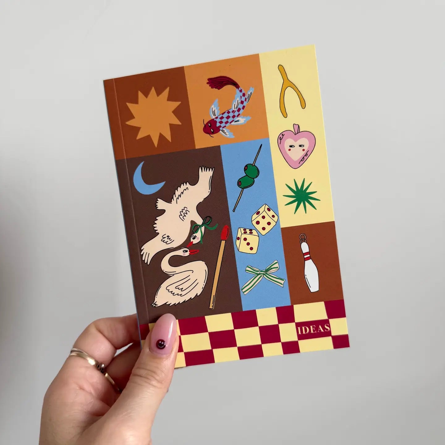 Mini A6 Journal For Scrapbooking