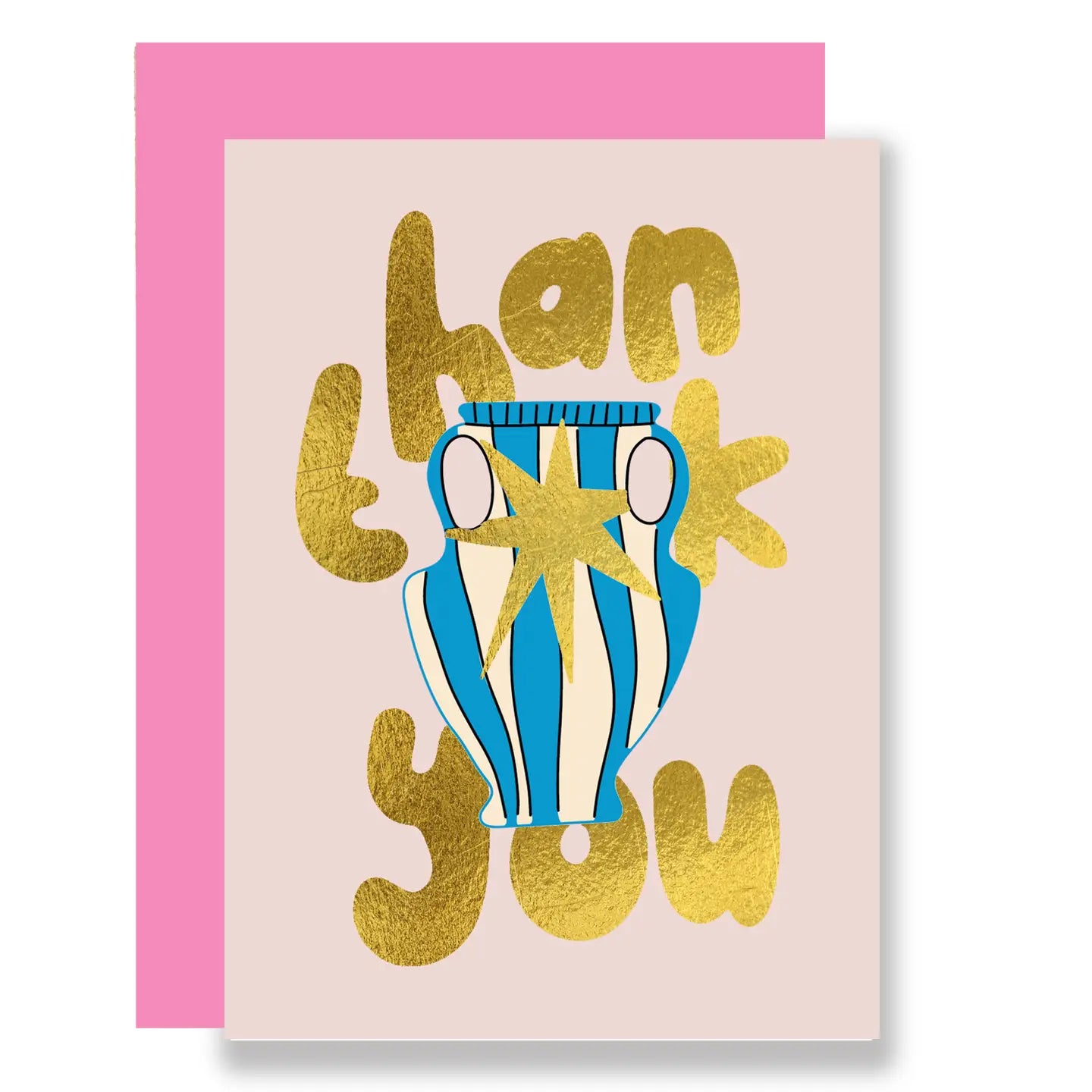 Mini Thank You Card