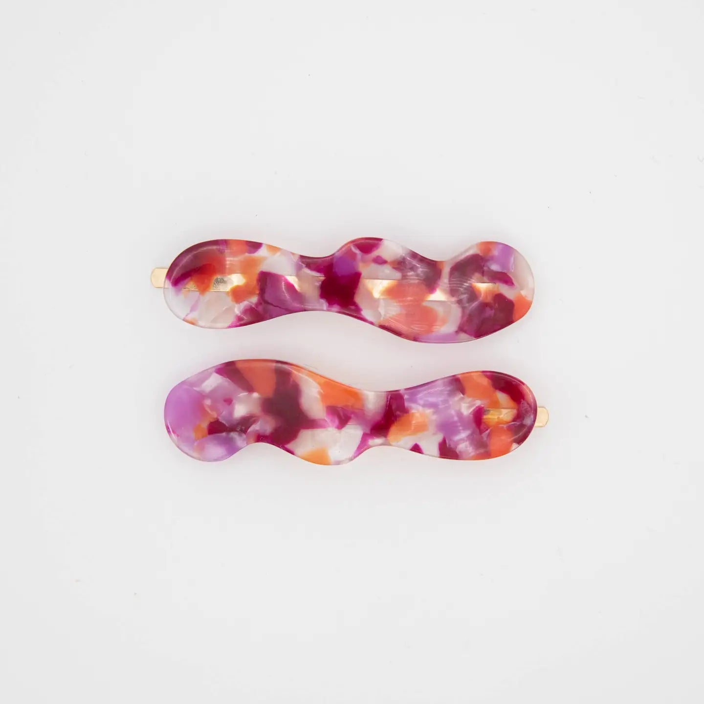 Speckled Hair Slides