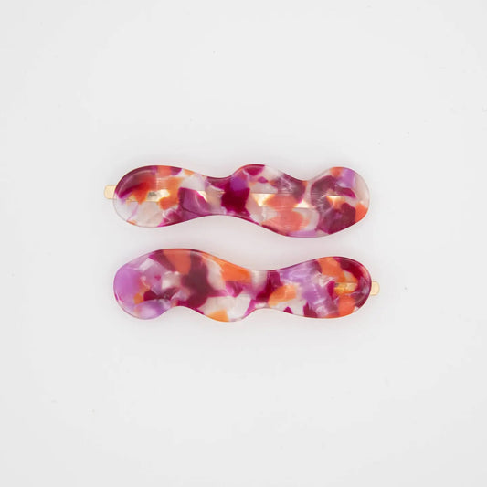 Speckled Hair Slides