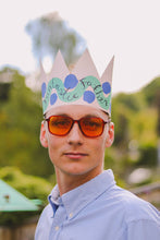 Fantastic Father Party Hat / Greetings Card