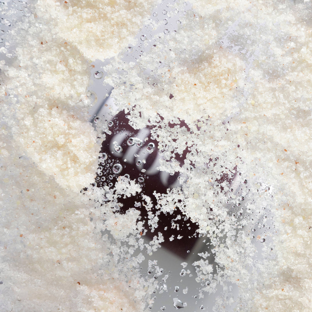 Bath Salts - Patchouli, Frankincense, Mandarin & Cedar