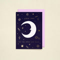 Love You To The Moon And Back Card