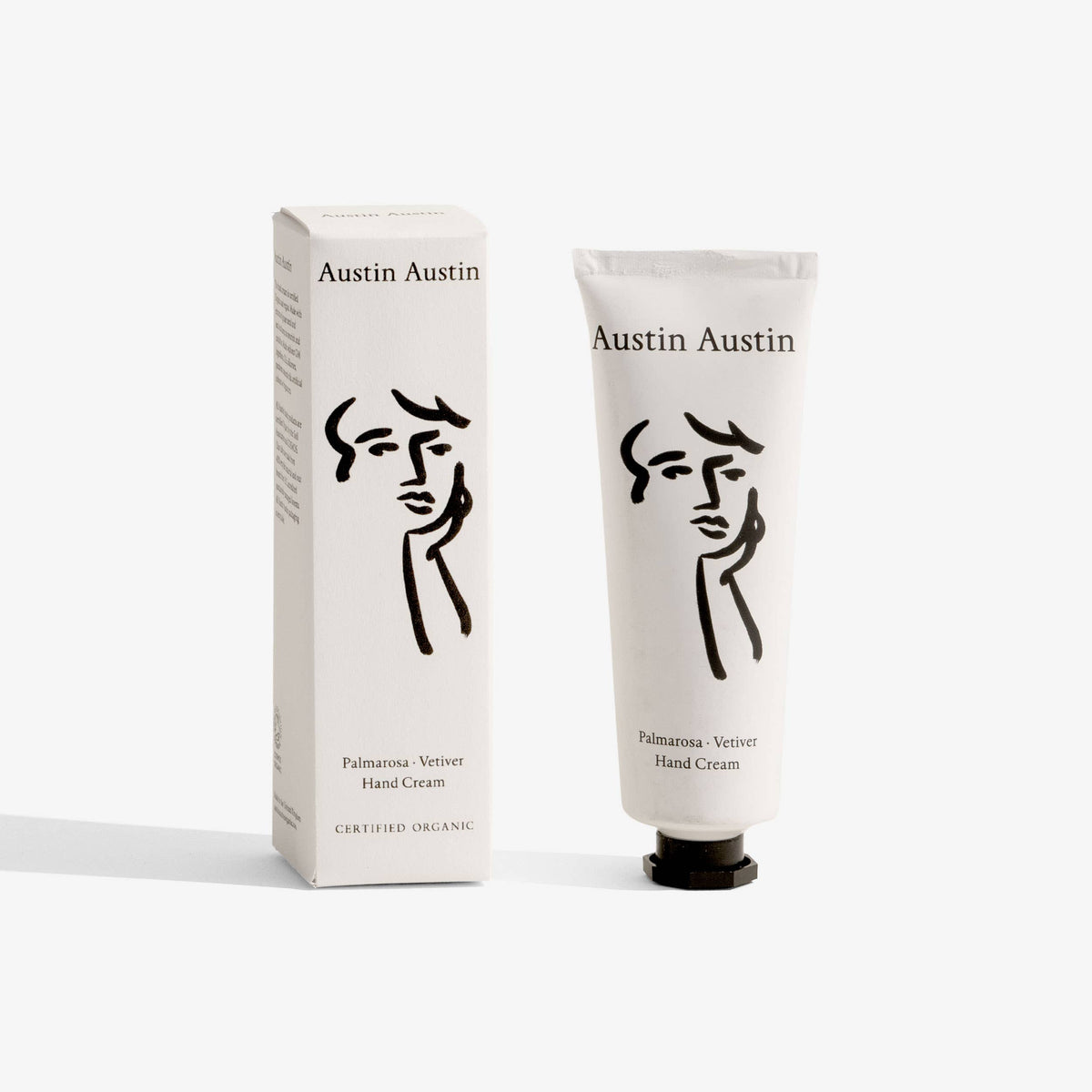 Palmarosa & Vetiver Hand Cream Tube