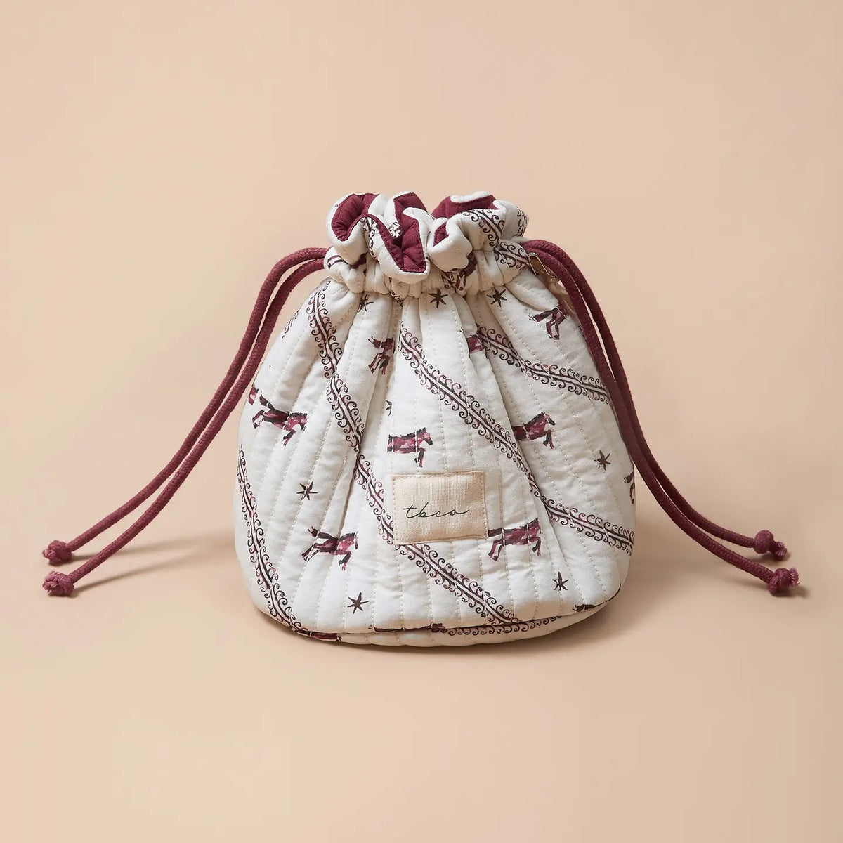 TBCo Terry Cotton Wash Bags