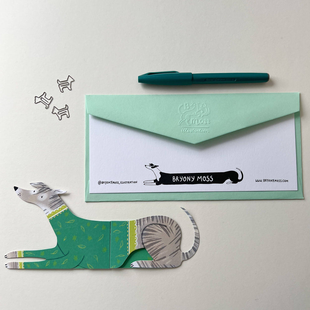 Fern - Long Doggo Card