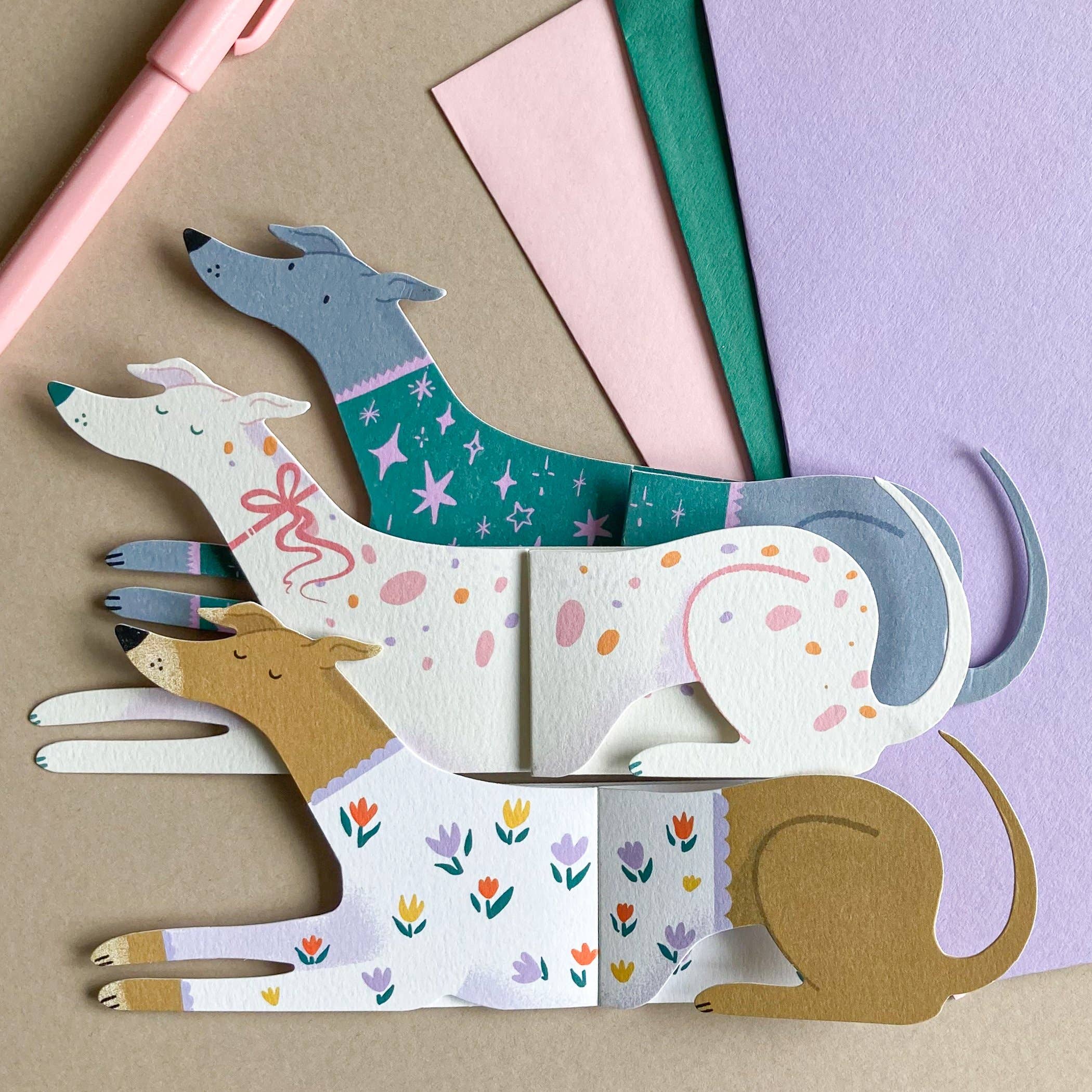 Bunny - Long Doggo Card