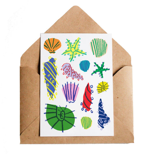 Sea Shell Card