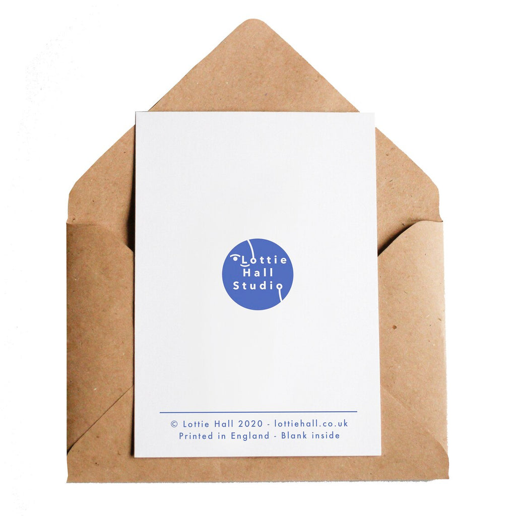 Happy Birthday Pink Daisy Card