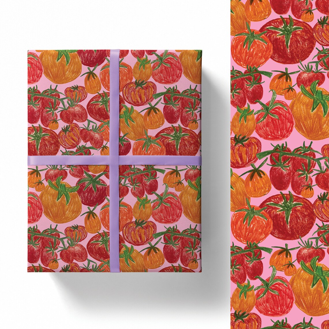 Tomato Gift Wrap