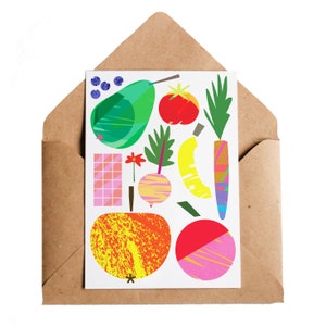 Fruit & Veg Card