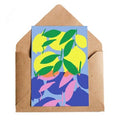 Citrus & Plum Card