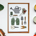 Gardening Essential Card