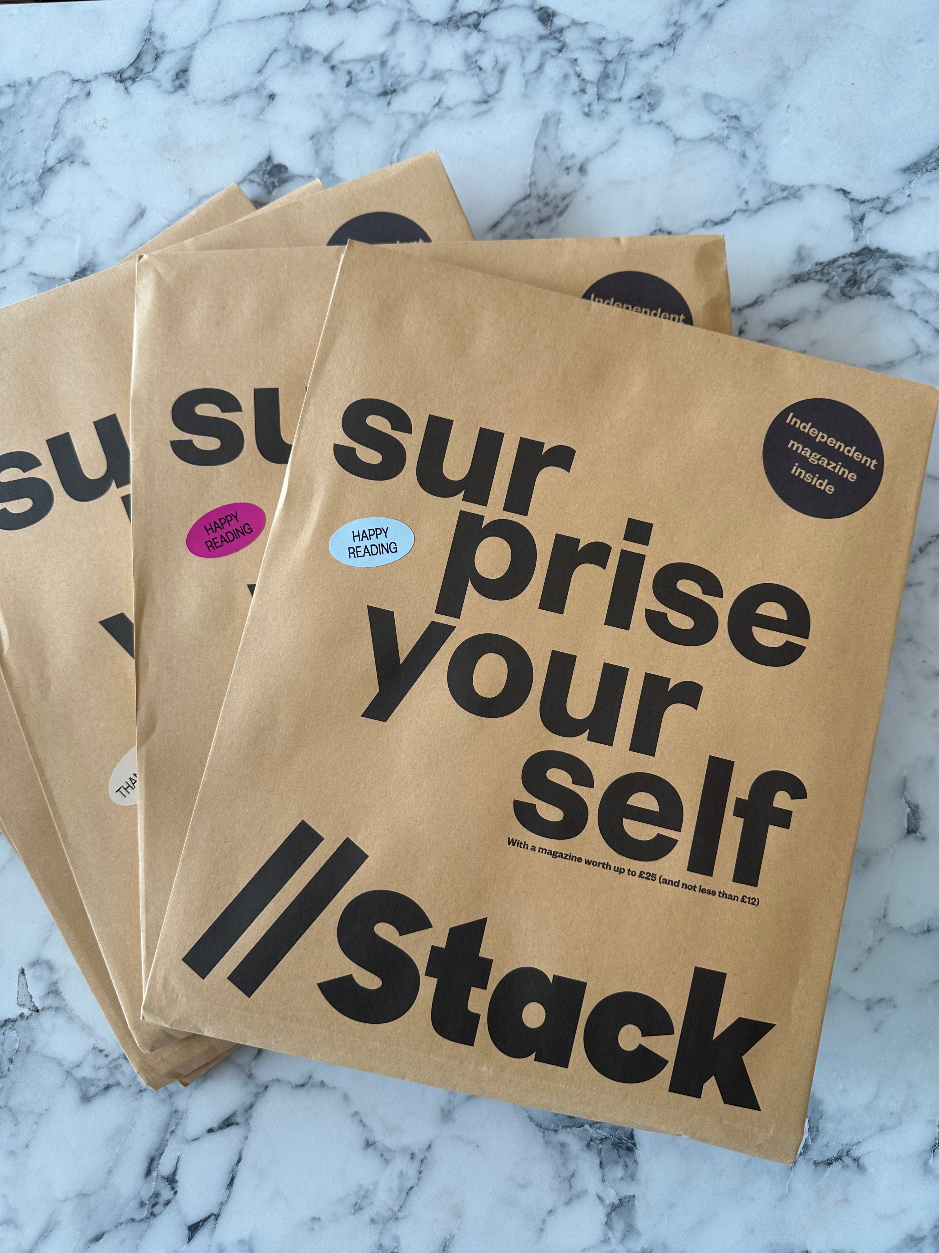 Stack - Magazine Mystery Pack