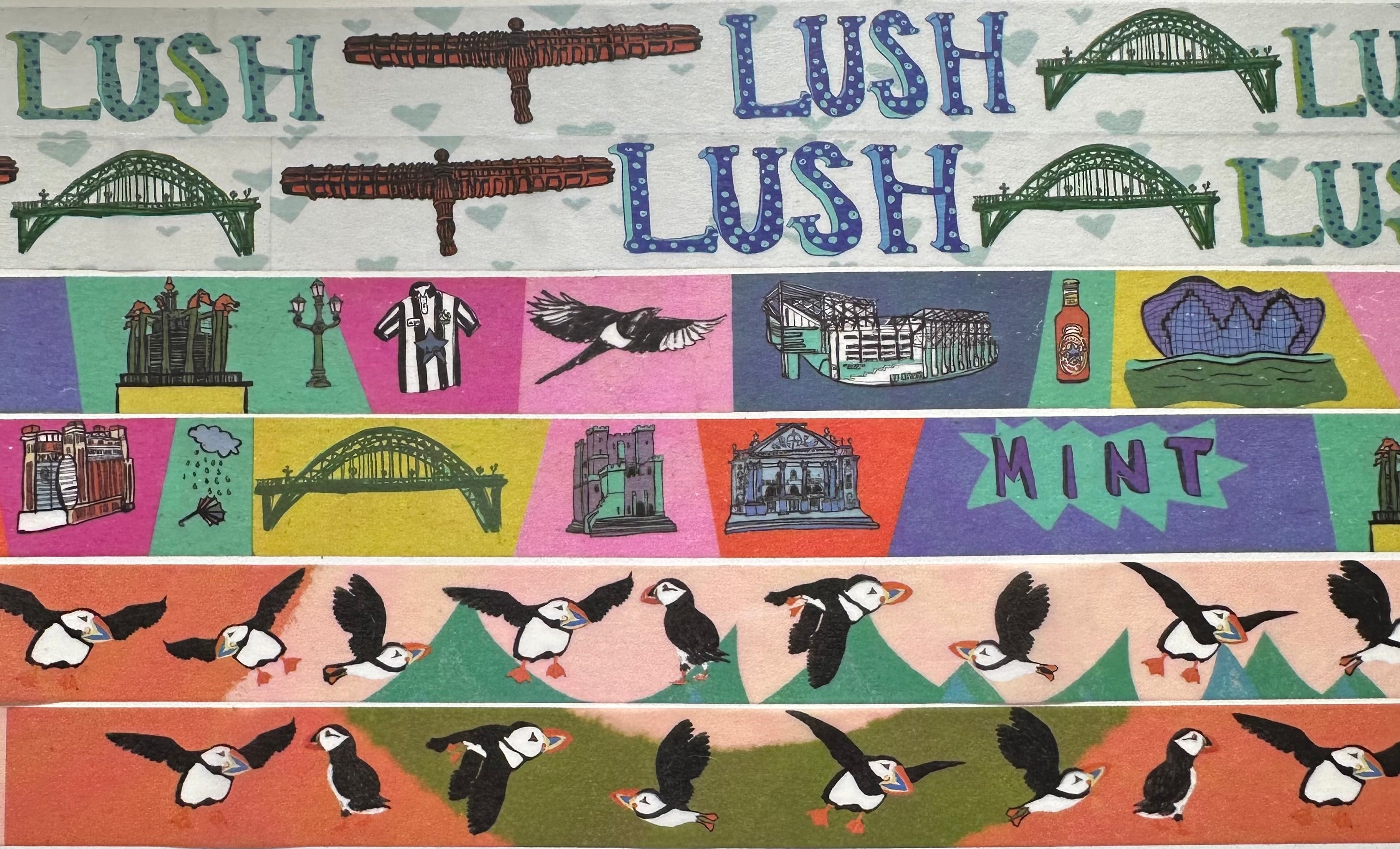 Bethan Laker Washi Tape