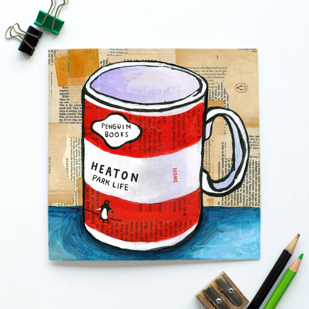 Heaton Mug Greetings Card