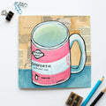 Gosforth Mug Greetings Card