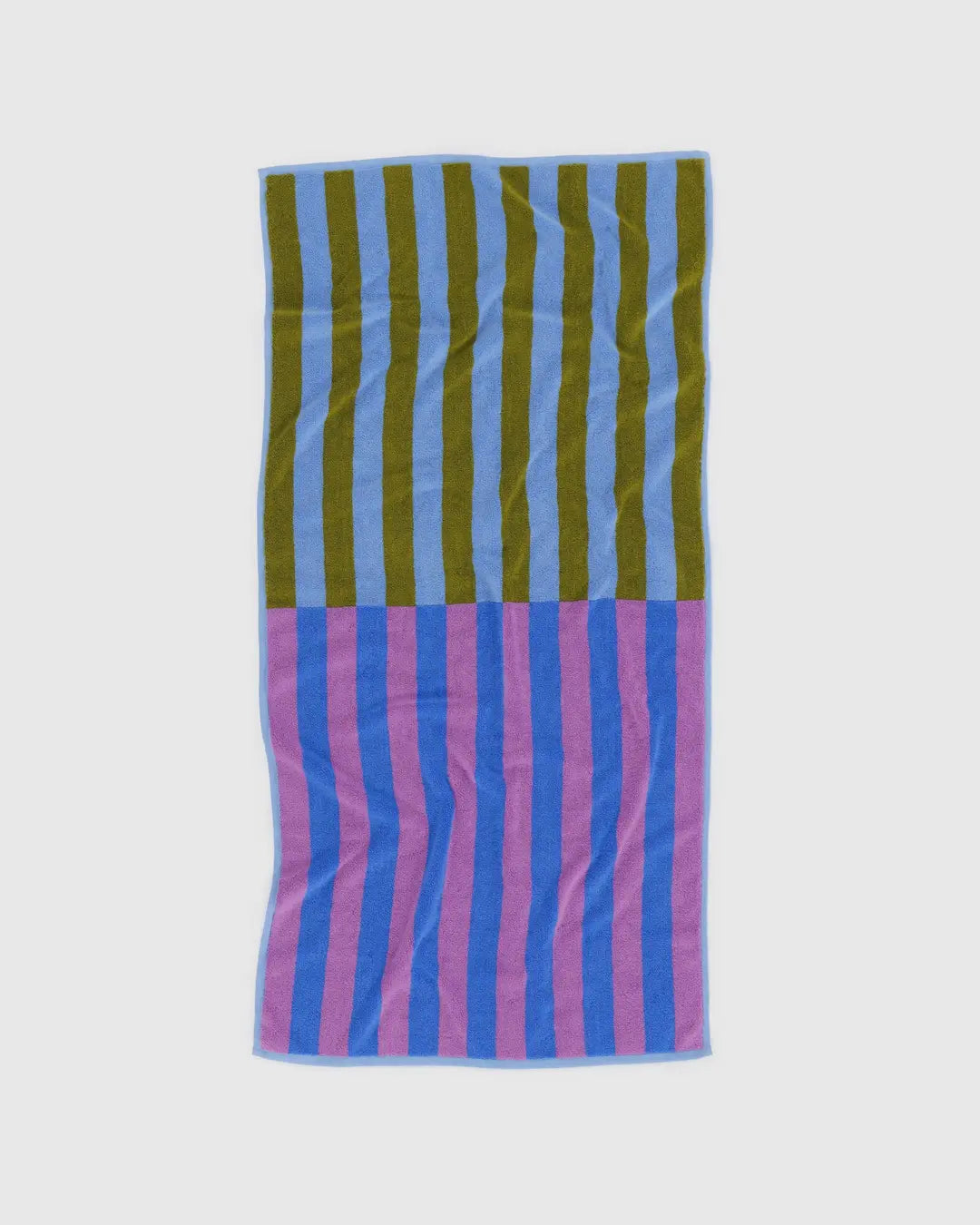 Bath Towel - Cabana Stripe