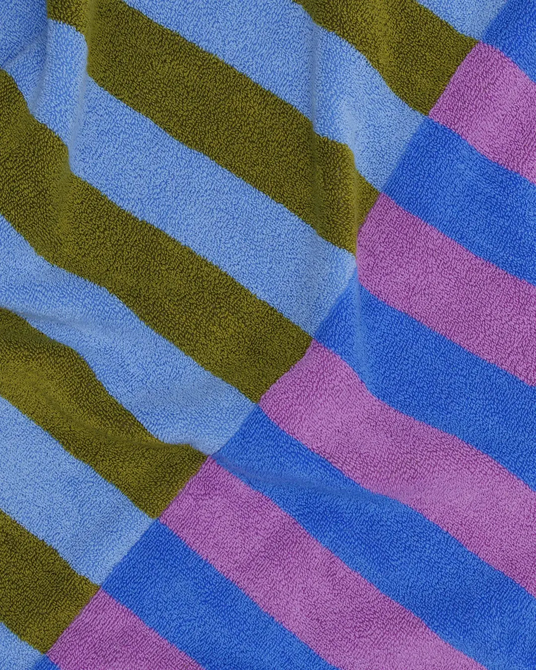 Bath Towel - Cabana Stripe